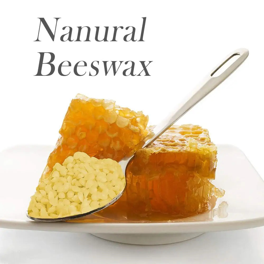 Pure natural beeswax