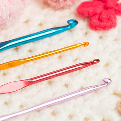 Crochet Hooks And Kniting Needles with Bag  22pcs