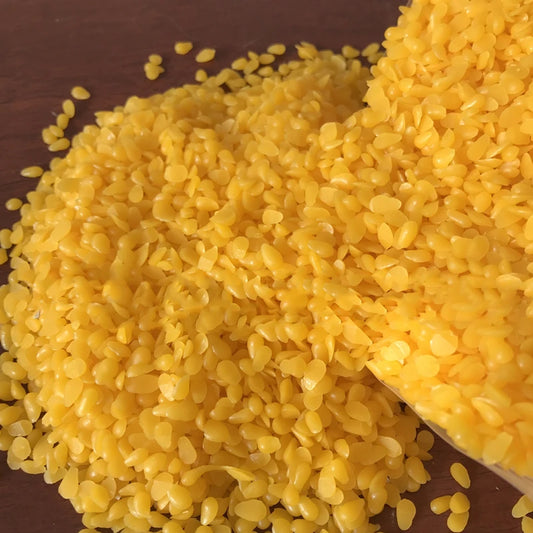 Pure natural beeswax