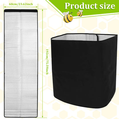 Winter Bee Hive Wrap Box Insulated Cover