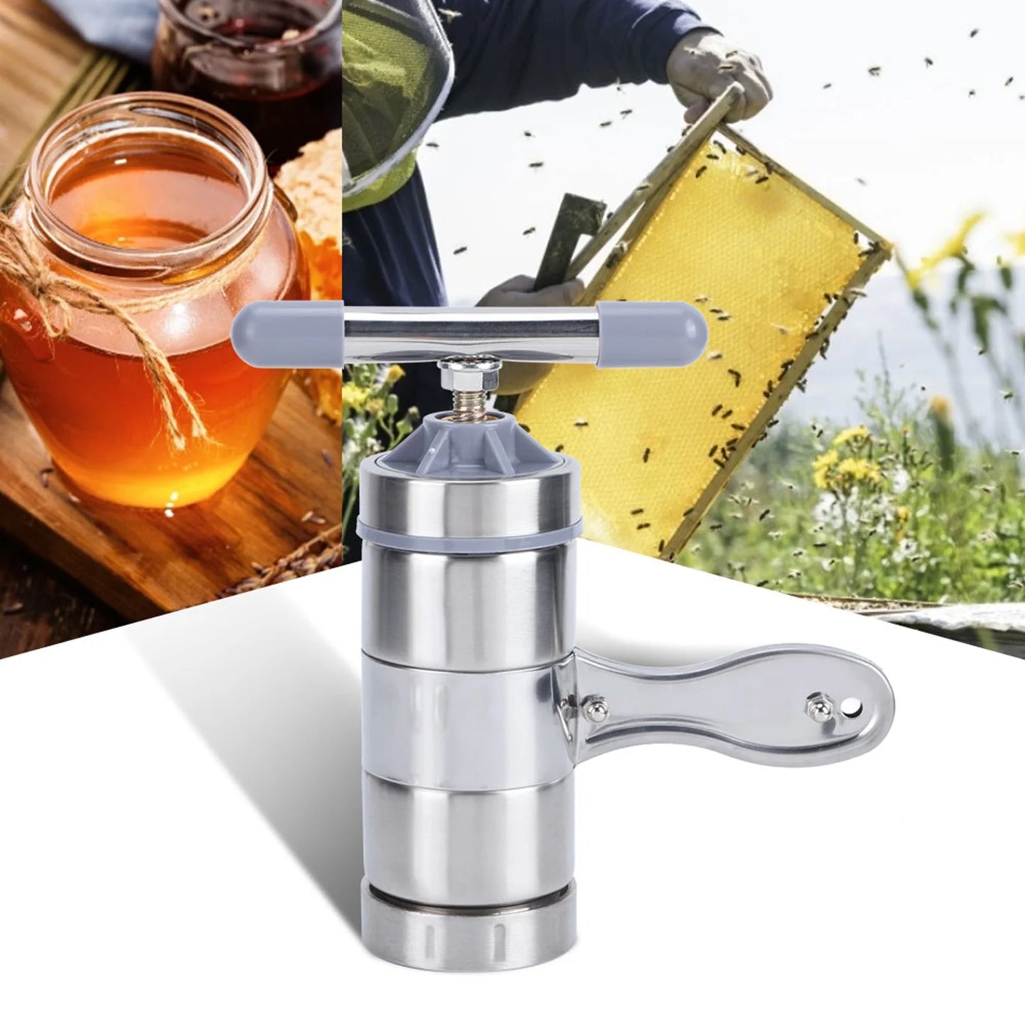 Mini Portable Honey Extractor