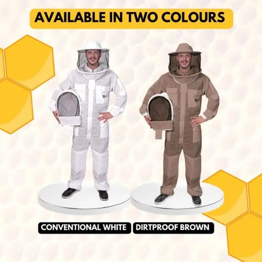 Beekeeping Suit with Veils & Gloves