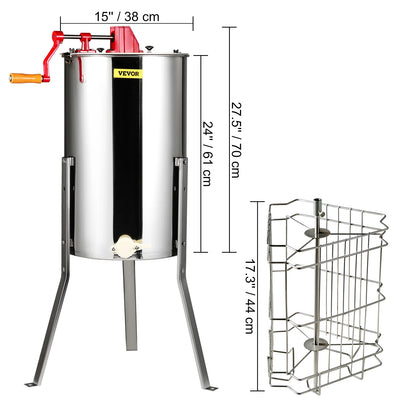 VEVOR Manual Stainless Steel Extractor