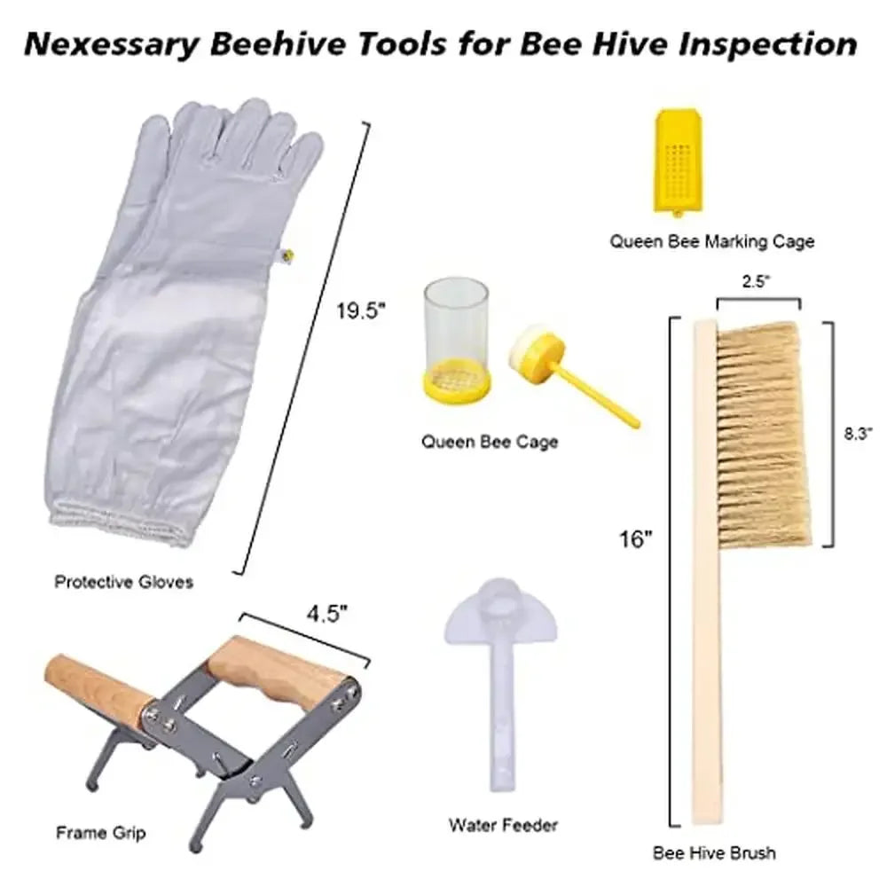 22 Piece Beekeeping Tool Kit