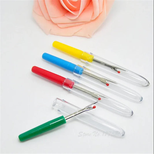 4Pc Plastic Handle Thread Seam Ripper