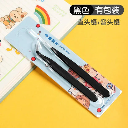 2 pcs/pack Multi-tool Tweezers