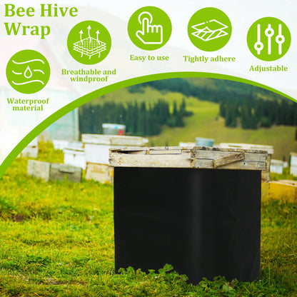 Winter Bee Hive Wrap Box Insulated Cover