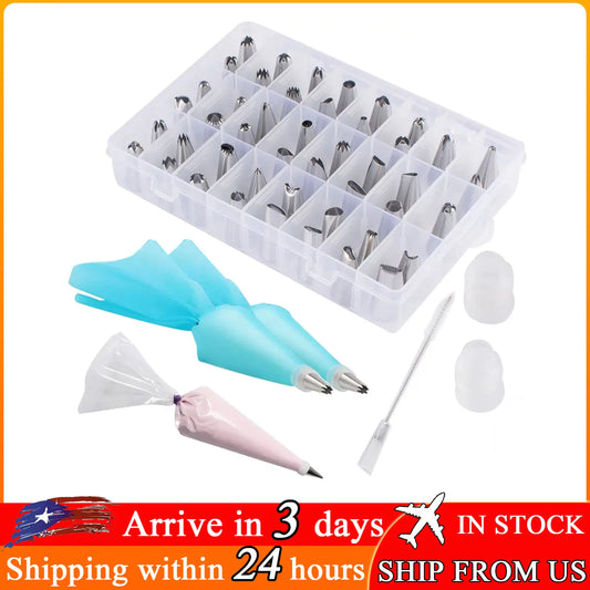 63 Pcs Cake Decorating Set