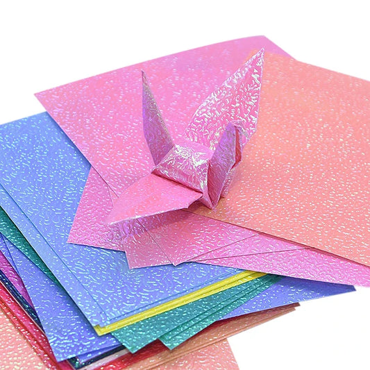 50pcs Multi Size Squarei  Single-sided Paper