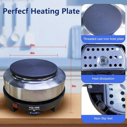 Soap Heating  Furnace Hotplate With Pitcher