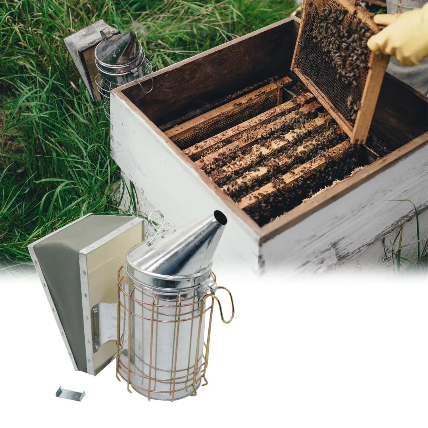 Stainless Steel Bee Smoker