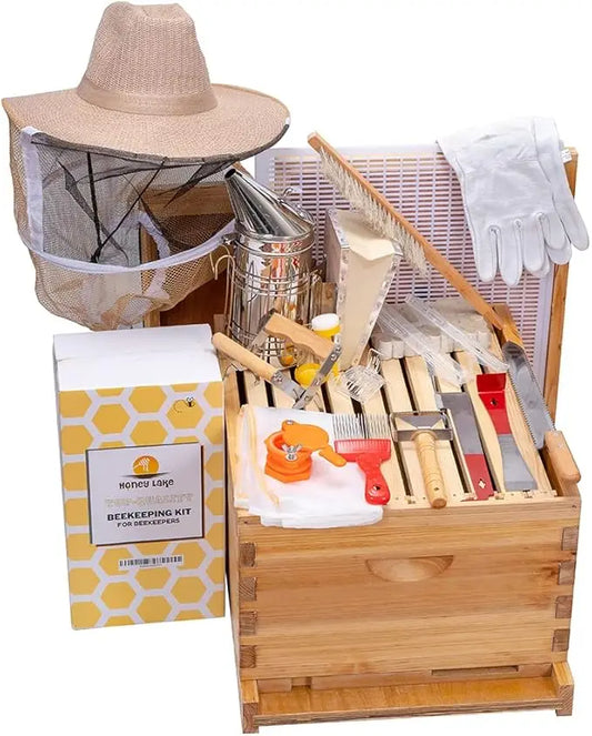 10 Frame Bee Hive Starter Kit