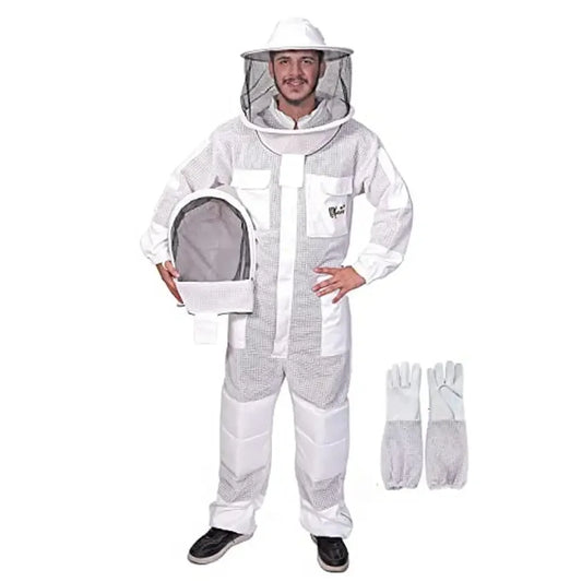 Beekeeping Suit with Veils & Gloves