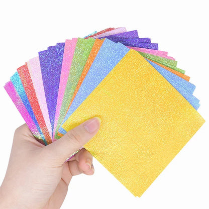 50pcs Multi Size Squarei  Single-sided Paper