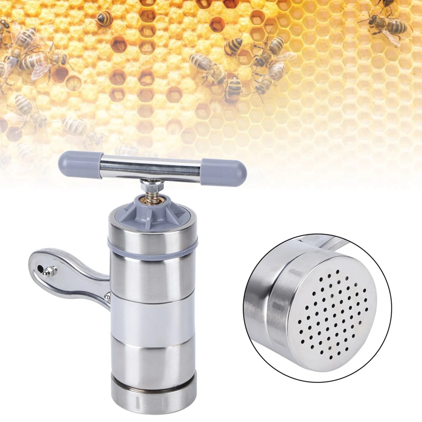 Mini Portable Honey Extractor