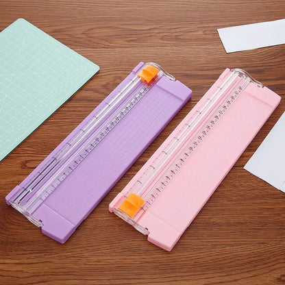 Precision Portable Mini Paper Cutter