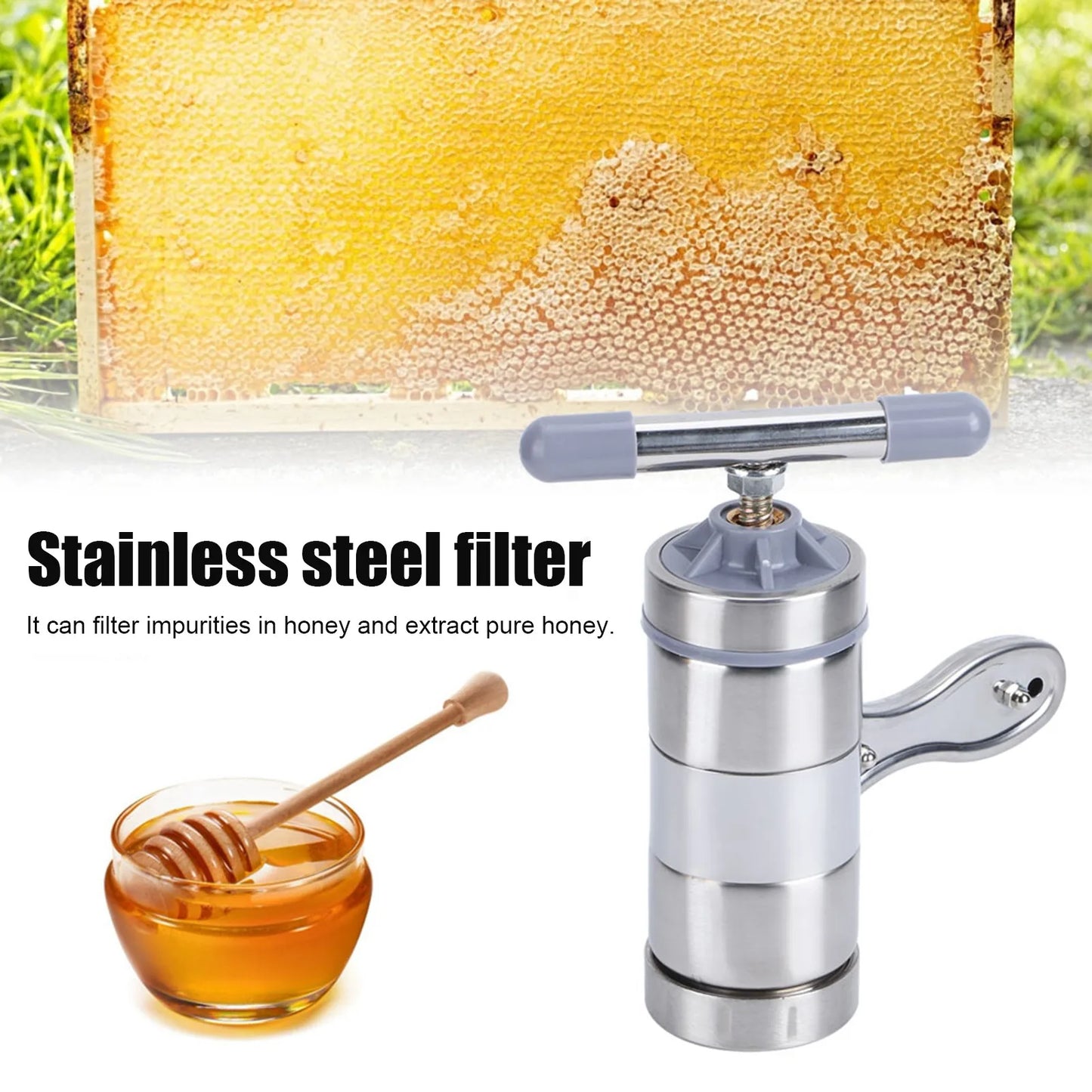 Mini Portable Honey Extractor