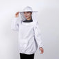 2024 Foldable Beekeeping Suit Jacket Veil Set