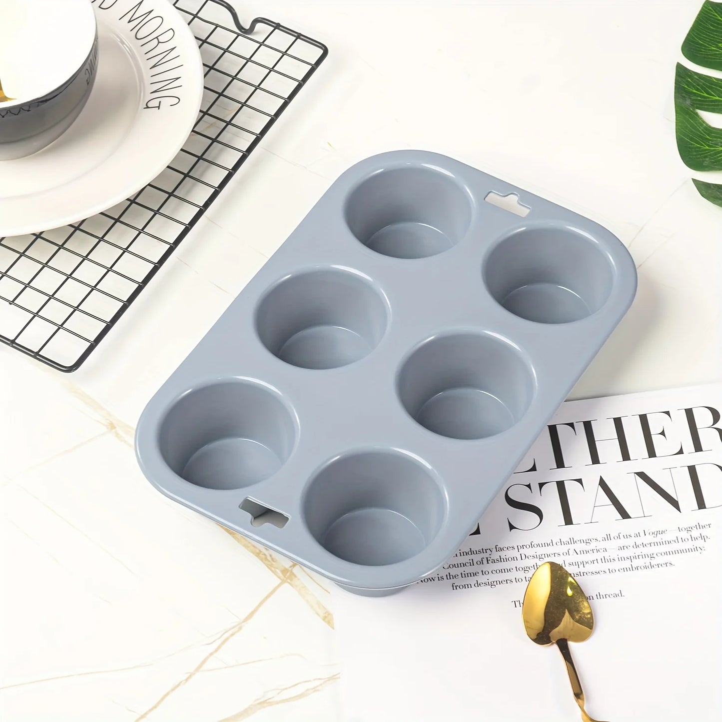 2PC Silicone Mini Cupcake Pans